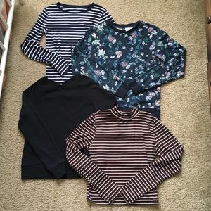 Long sleeve shirt bundle